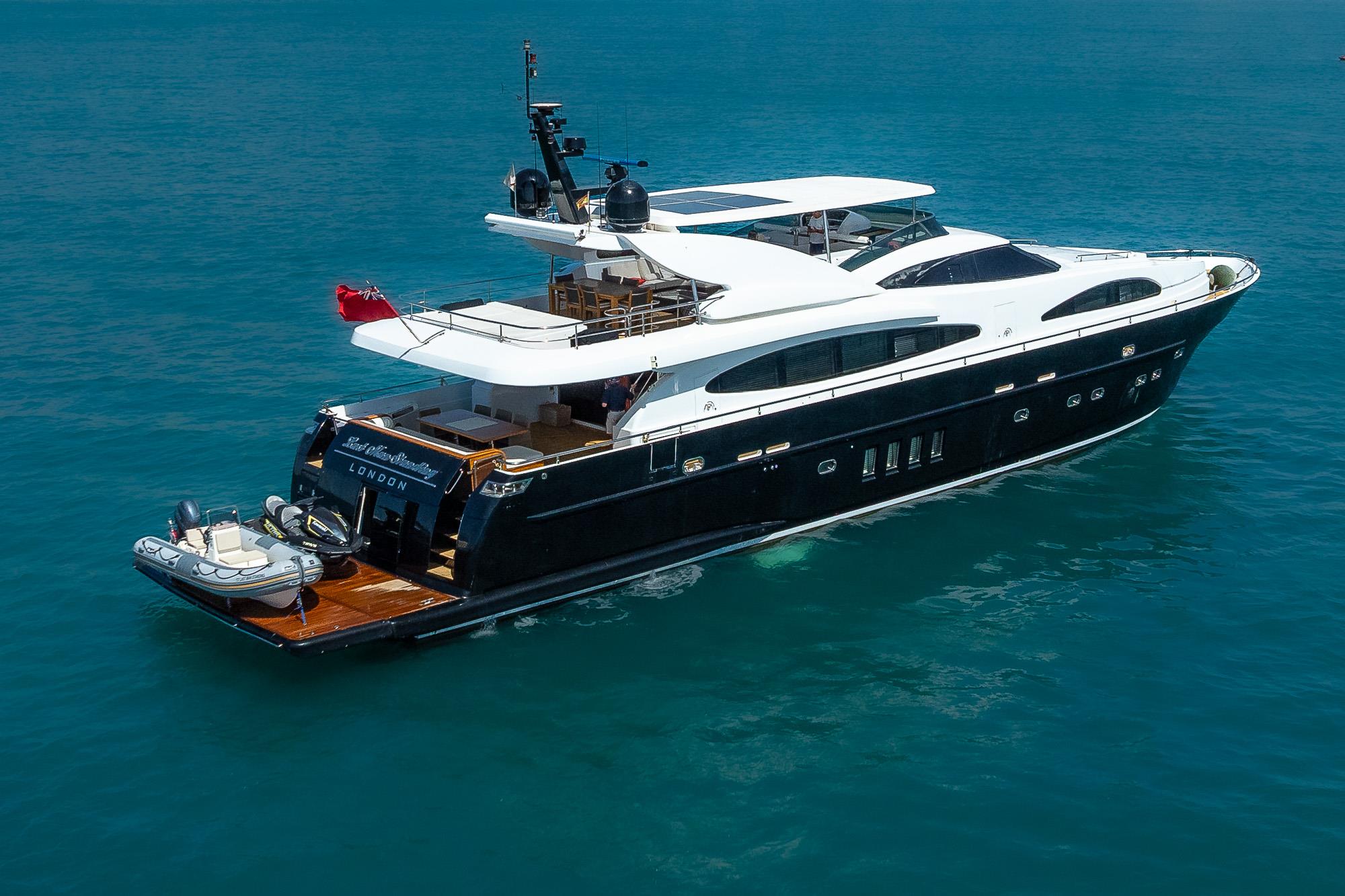 2003 ASTONDOA 102' GLX 